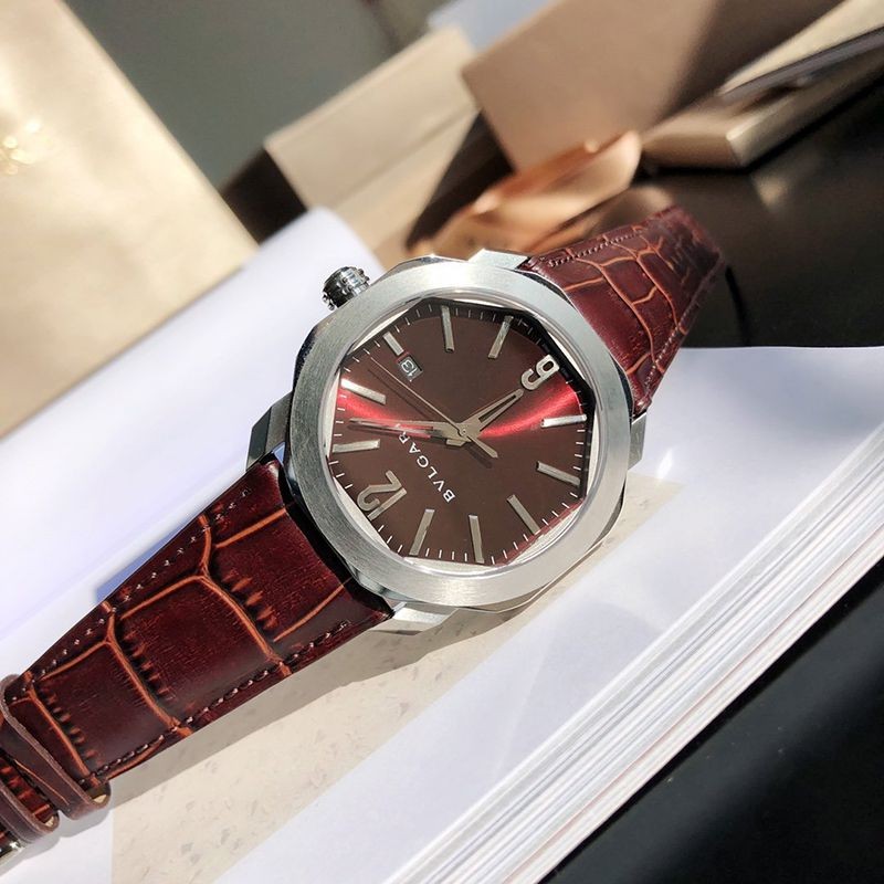 ブルガリ 時計 偽物 オクト ローマ 41mm Octo Roma Bui55309