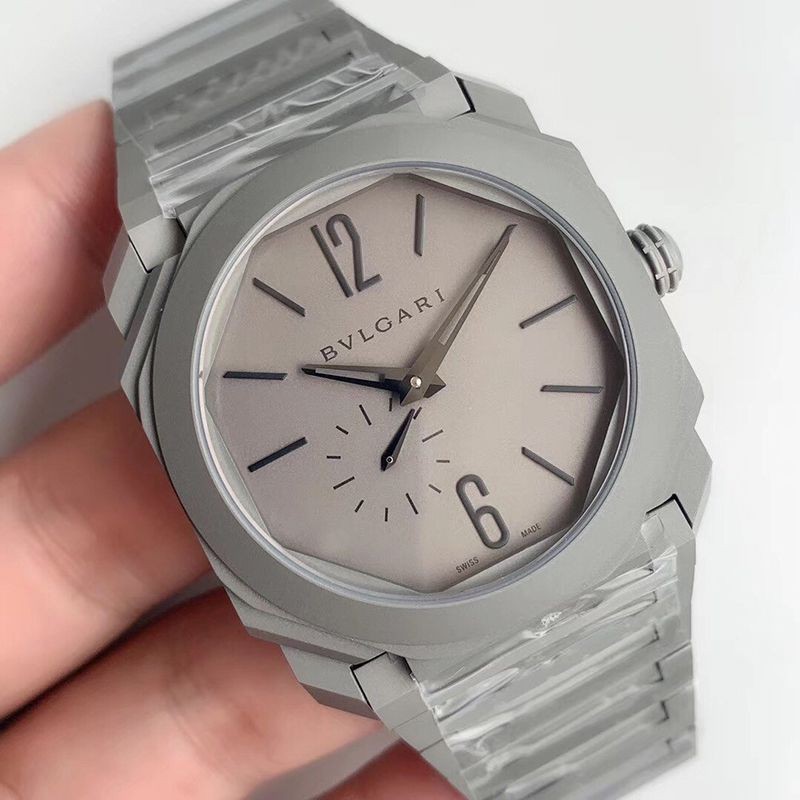 セール ♪ブルガリ 偽物 時計 オクト ローマ 41mm Octo Roma Bum21422