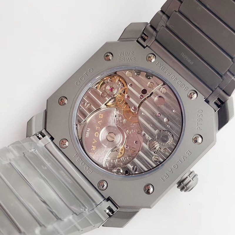 セール ♪ブルガリ 偽物 時計 オクト ローマ 41mm Octo Roma Bum21422