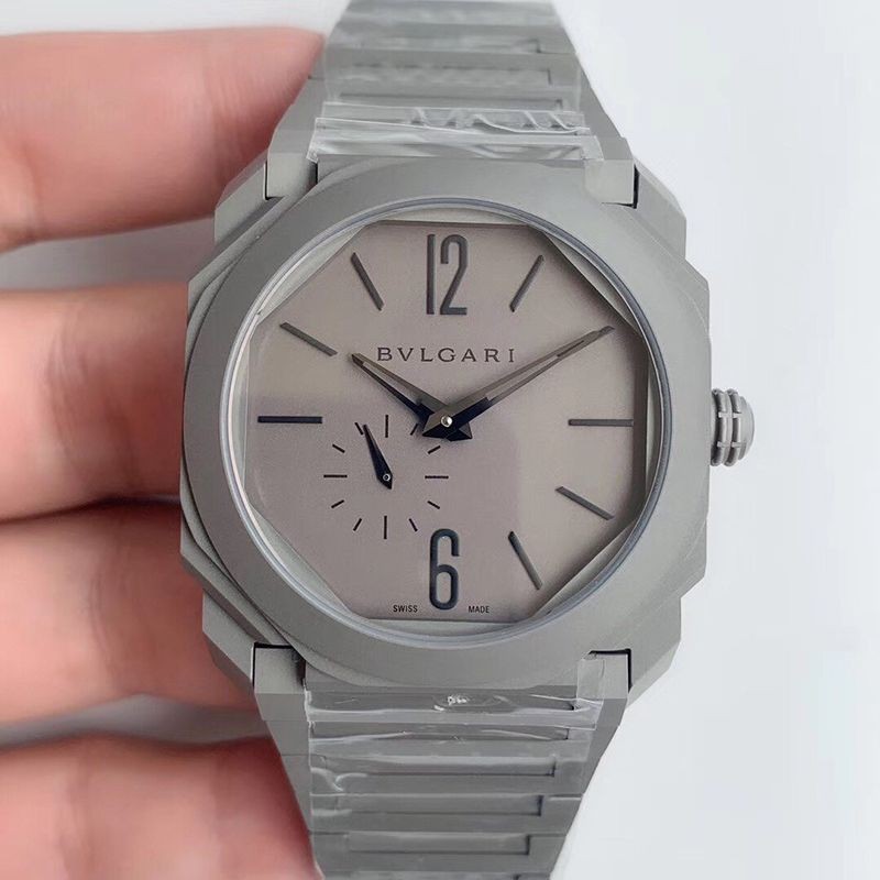 セール ♪ブルガリ 偽物 時計 オクト ローマ 41mm Octo Roma Bum21422
