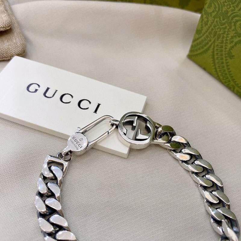 グッチ スーパーコピー インターロッキングG ブレスレット gur53923