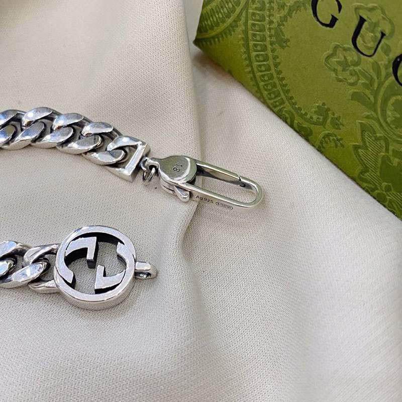 グッチ スーパーコピー インターロッキングG ブレスレット gur53923