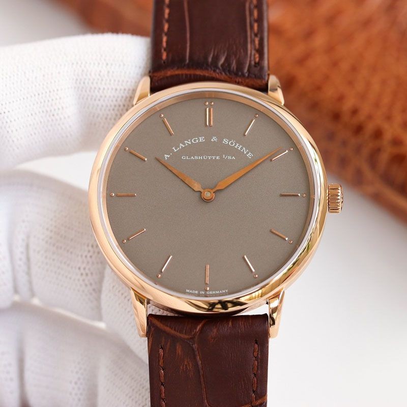 春もの新作ランゲ&ゾーネ サクソニア フラッハ 偽物 39mm rag24289