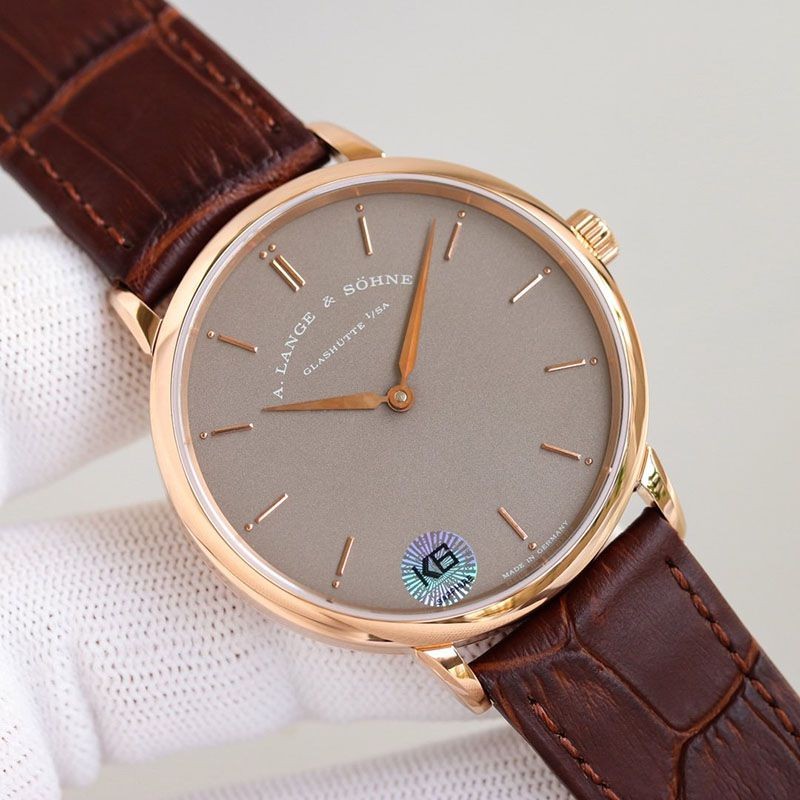 春もの新作ランゲ&ゾーネ サクソニア フラッハ 偽物 39mm rag24289