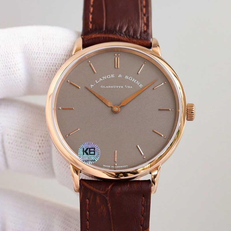 春もの新作ランゲ&ゾーネ サクソニア フラッハ 偽物 39mm rag24289