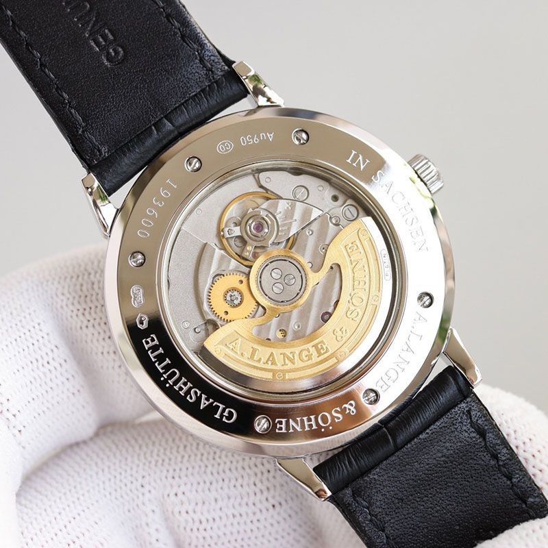 最安値挑戦ランゲ&ゾーネ サクソニア フラッハ コピー 39mm ram32725