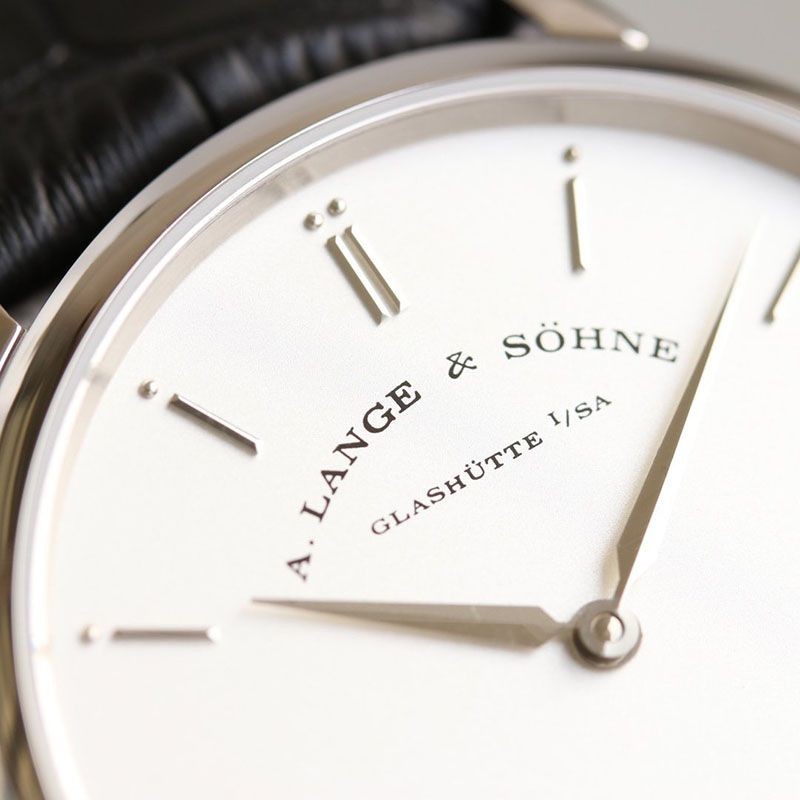 ランゲ&ゾーネ コピー サクソニア フラッハ 39mm rag05721