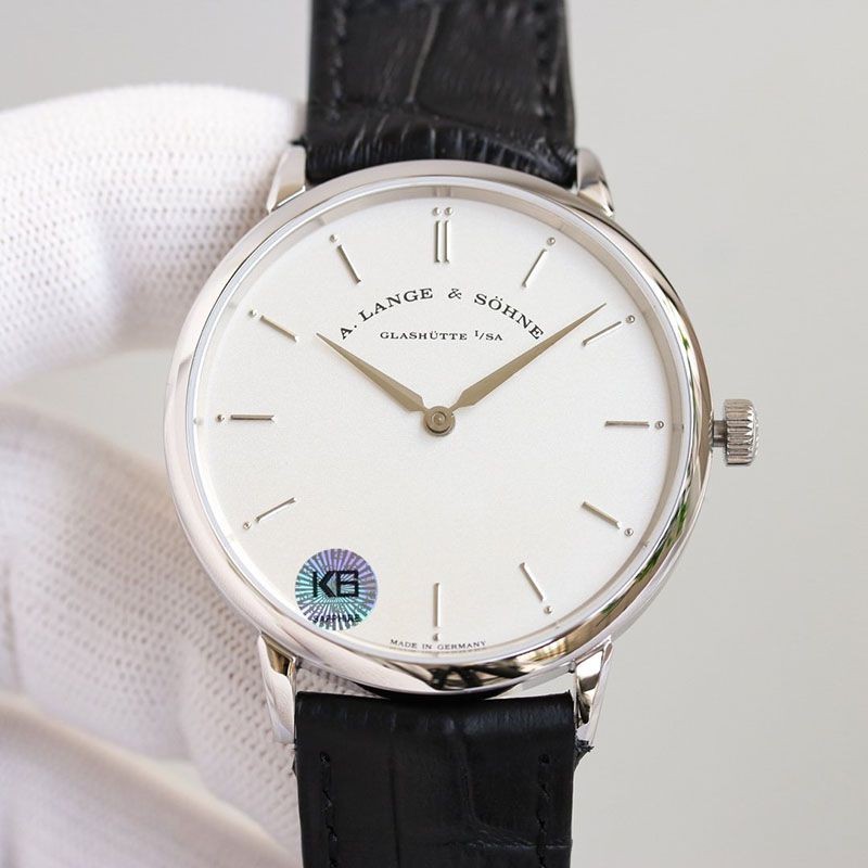 ランゲ&ゾーネ コピー サクソニア フラッハ 39mm rag05721
