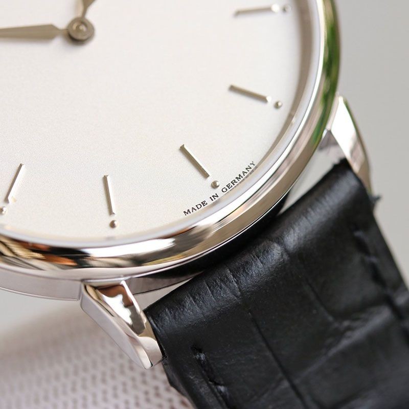 ランゲ&ゾーネ コピー サクソニア フラッハ 39mm rag05721