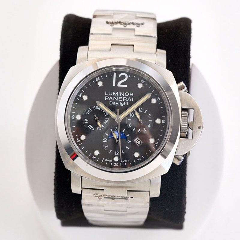 パネライ コピー ルミノール クロノグラフ デイライト 44mm 3色 pai10111