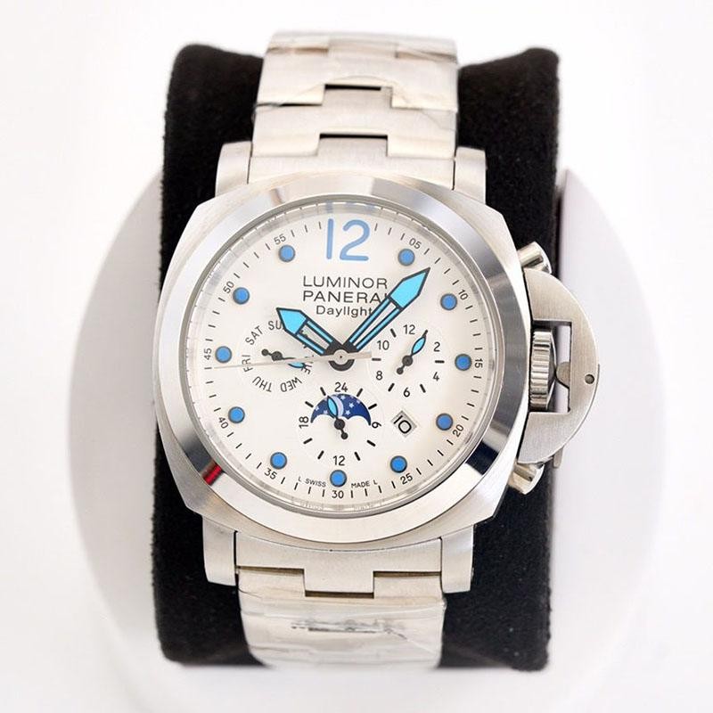 パネライ コピー ルミノール クロノグラフ デイライト 44mm 3色 pai10111