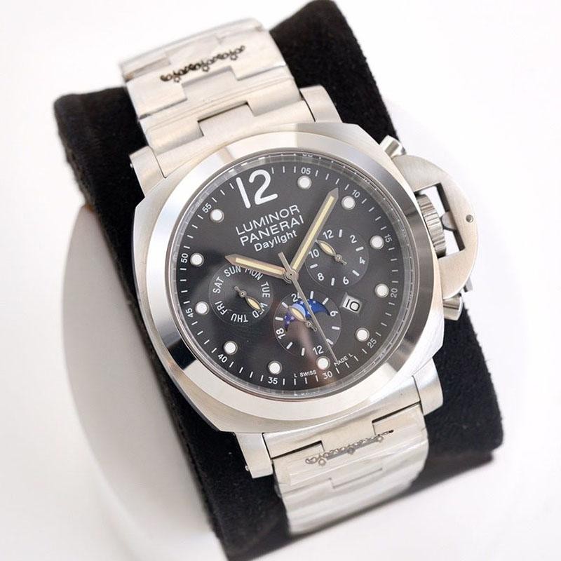 パネライ コピー ルミノール クロノグラフ デイライト 44mm 3色 pai10111