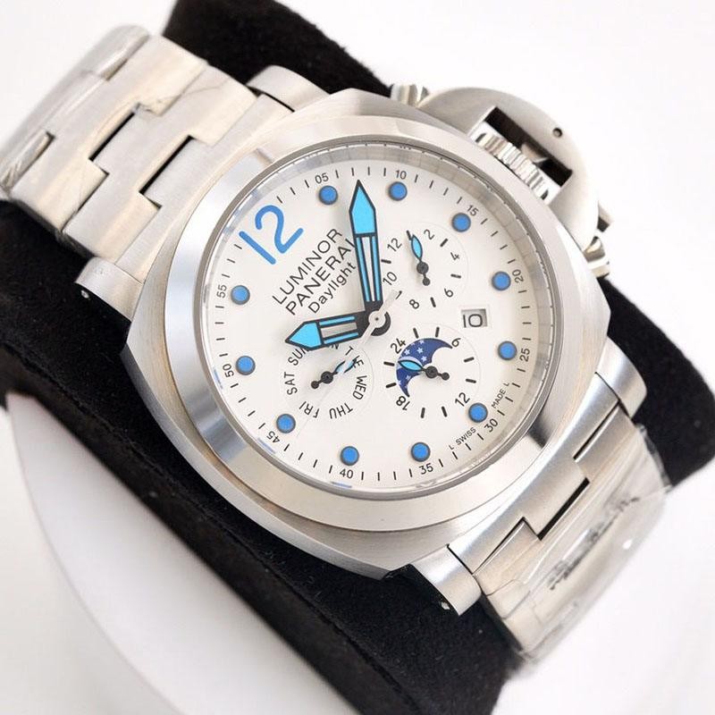 パネライ コピー ルミノール クロノグラフ デイライト 44mm 3色 pai10111