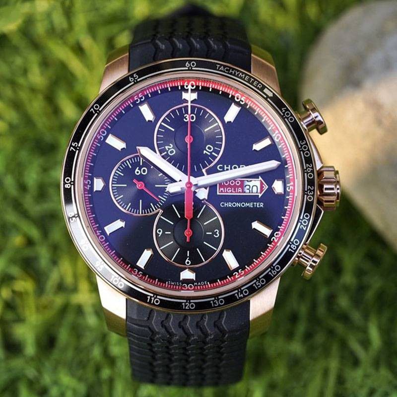 ショパール ミッレ ミリア 時計 偽物 44 mm shb68046