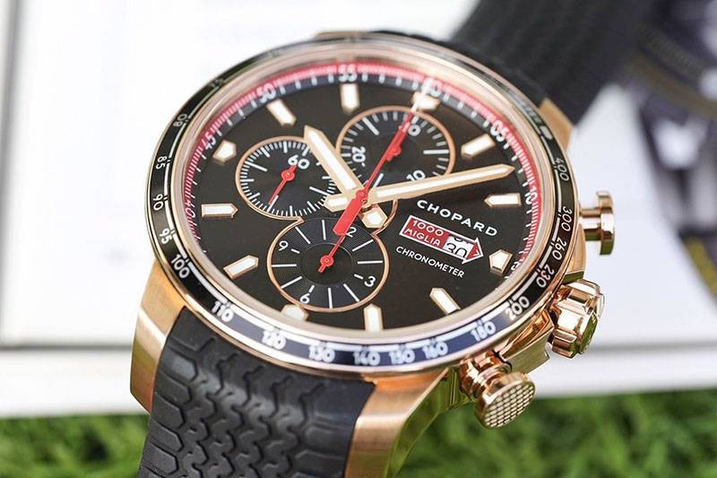 ショパール ミッレ ミリア 時計 偽物 44 mm shb68046