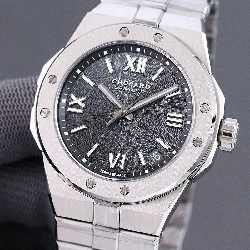 ショパール 偽物 アルパイン イーグル 41 MM 3色 sho01104