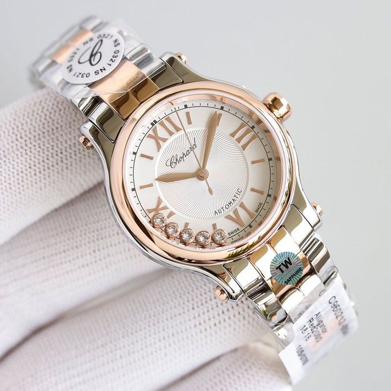 大人気!ショパール ハッピースポーツ コピー 33MM 2色 shl95242