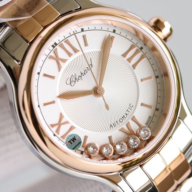 大人気!ショパール ハッピースポーツ コピー 33MM 2色 shl95242