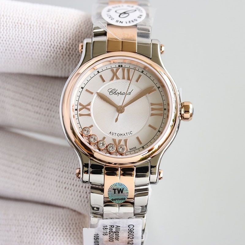 大人気!ショパール ハッピースポーツ コピー 33MM 2色 shl95242