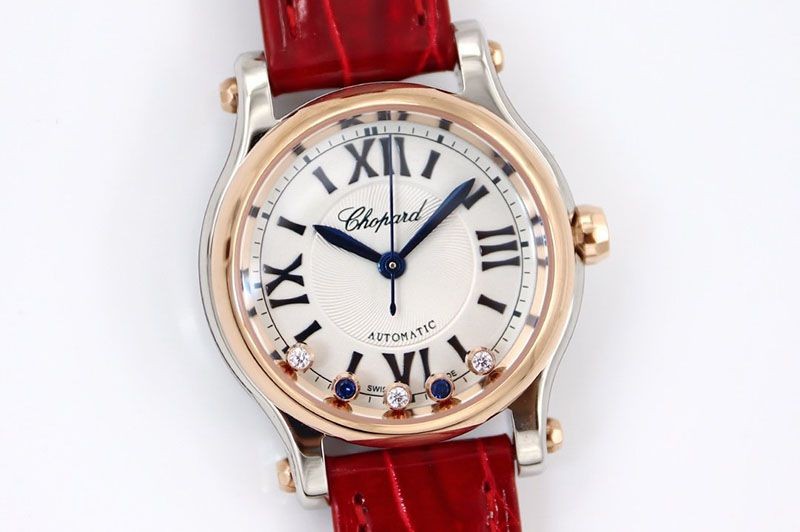 ショパール ハッピースポーツ コピー 33MM shj30178