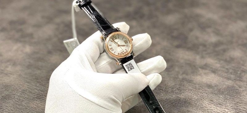 超希少!ショパール ハッピースポーツ コピー 30MM shw87432
