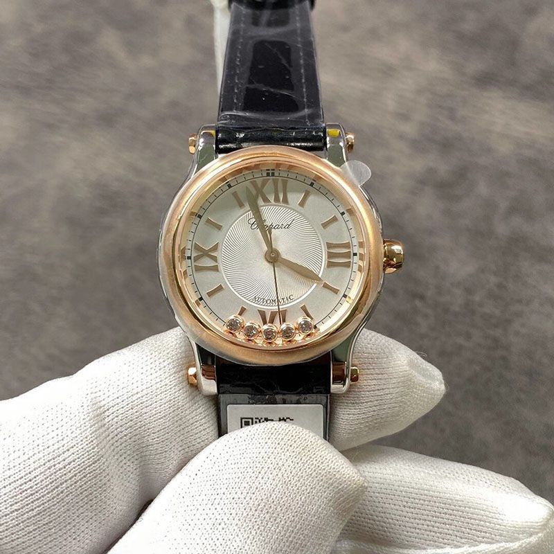 超希少!ショパール ハッピースポーツ コピー 30MM shw87432