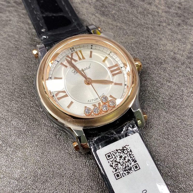 超希少!ショパール ハッピースポーツ コピー 30MM shw87432