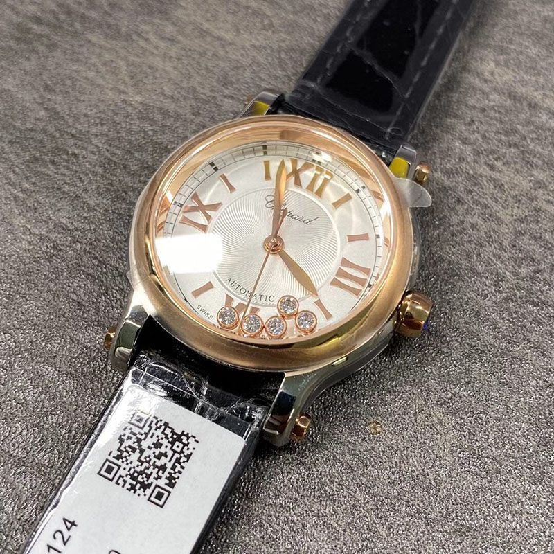 超希少!ショパール ハッピースポーツ コピー 30MM shw87432