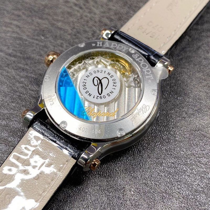 超希少!ショパール ハッピースポーツ コピー 30MM shw87432