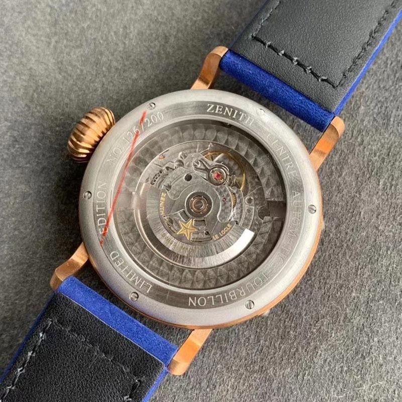 超希少!ゼニス パイロットタイプ20 偽物 エクストラスペシャル45mm zeo83672