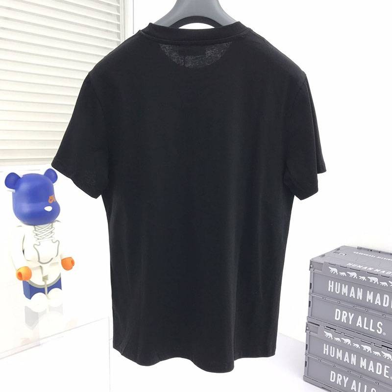 大人気!セリーヌ 偽物 ルーズ Tシャツ コットン ブラック Cer62947