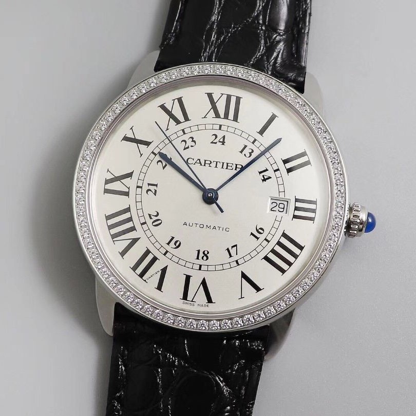 カルティエ ロンドソロ XL 42 mm スーパーコピー kak93886