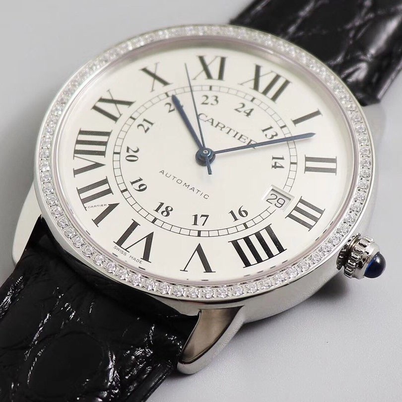カルティエ ロンドソロ XL 42 mm スーパーコピー kak93886