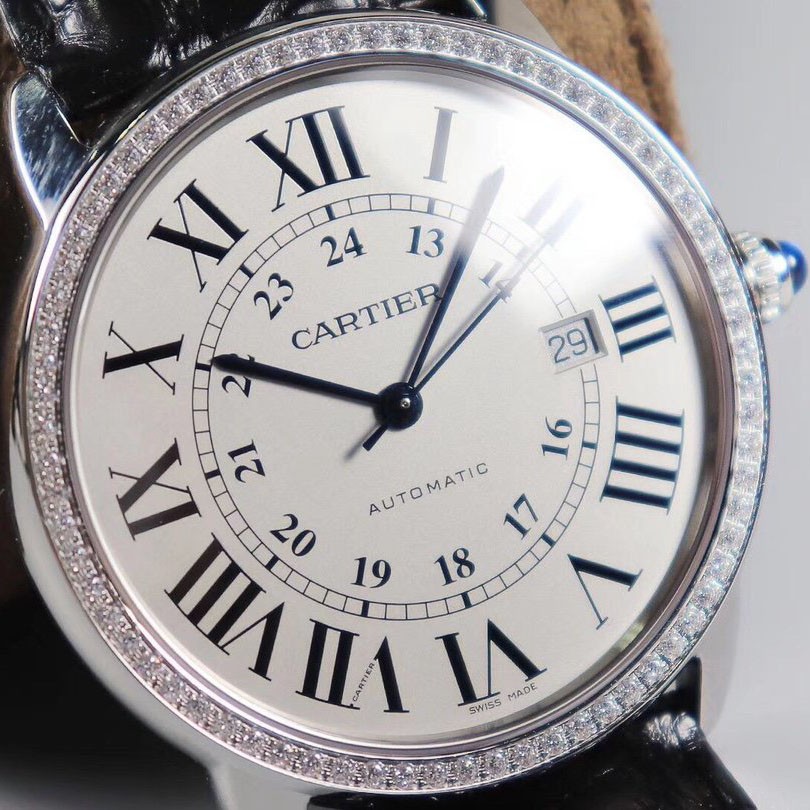カルティエ ロンドソロ XL 42 mm スーパーコピー kak93886