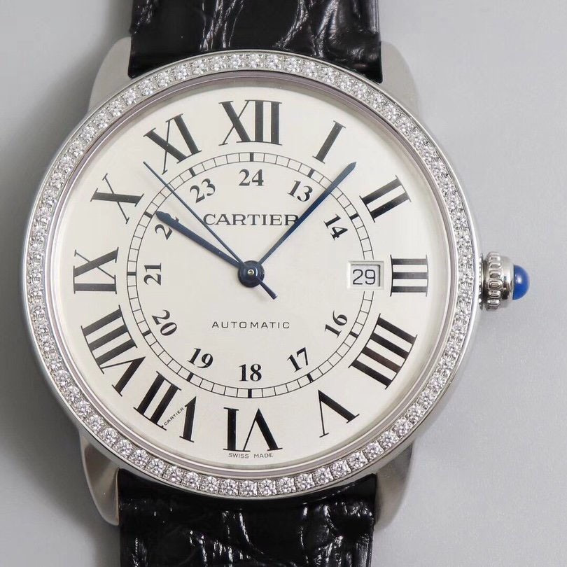 カルティエ ロンドソロ XL 42 mm スーパーコピー kak93886