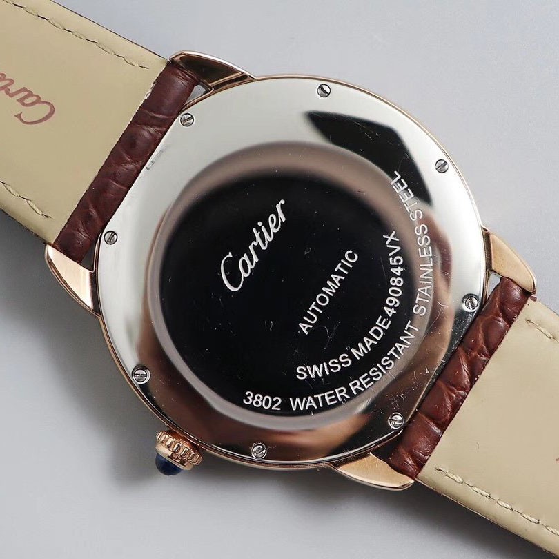 ★日本!!人気!カルティエ 偽物 ロンドソロ XL 42 mm kah43373