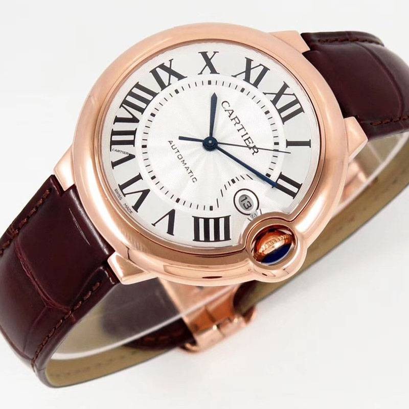 日本未入荷カルティエ バロンブルー42mm コピー kaw33864