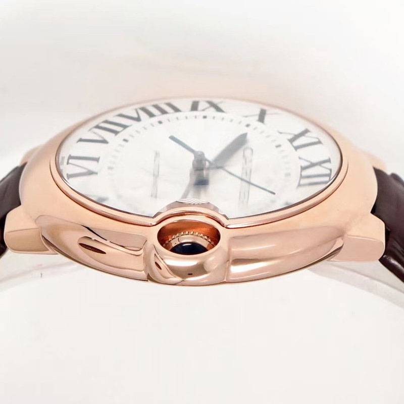 日本未入荷カルティエ バロンブルー42mm コピー kaw33864