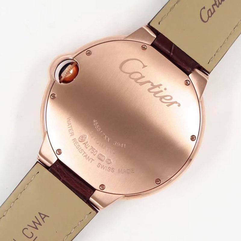日本未入荷カルティエ バロンブルー42mm コピー kaw33864