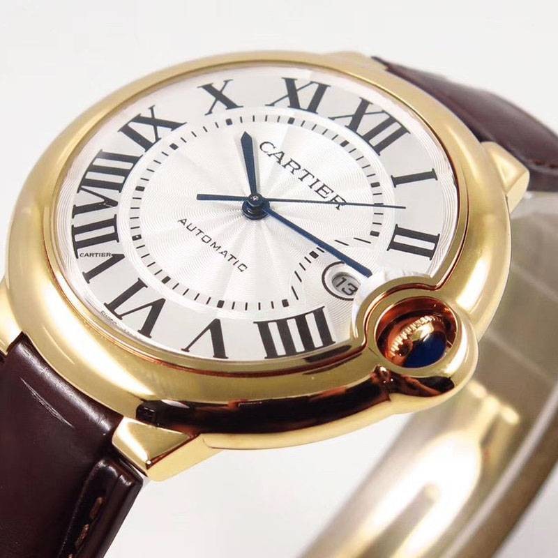 ☆超人気☆カルティエ バロンブルー42mm 偽物 kaz27858