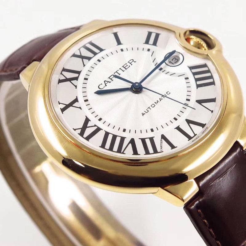☆超人気☆カルティエ バロンブルー42mm 偽物 kaz27858