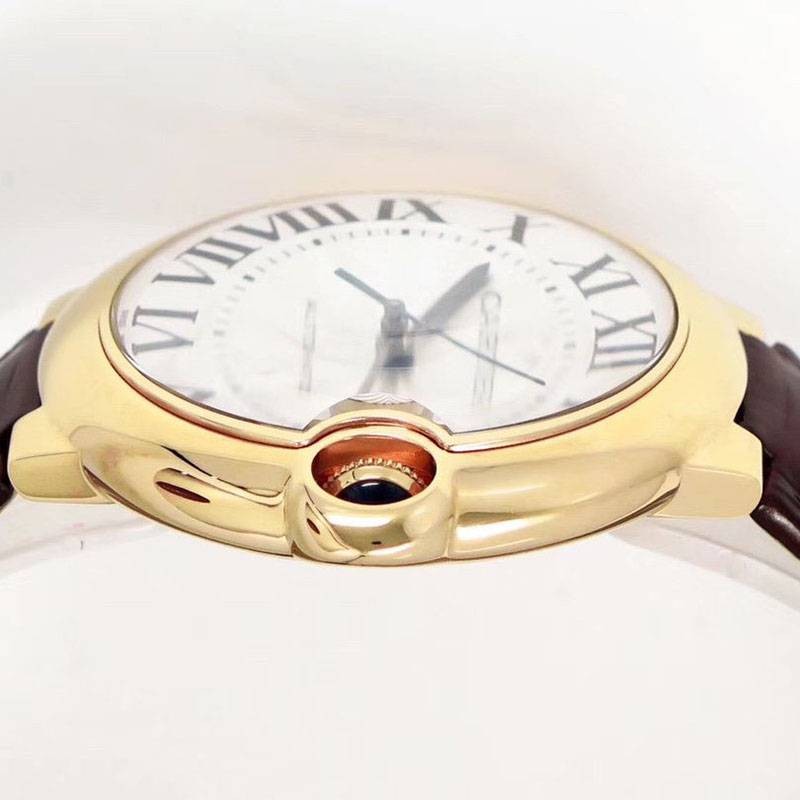☆超人気☆カルティエ バロンブルー42mm 偽物 kaz27858