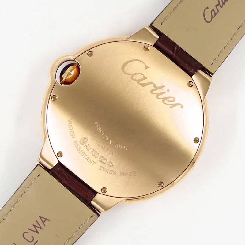 ☆超人気☆カルティエ バロンブルー42mm 偽物 kaz27858