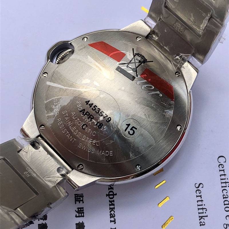 21-22AWカルティエ コピー バロンブルー 42mm kal02828
