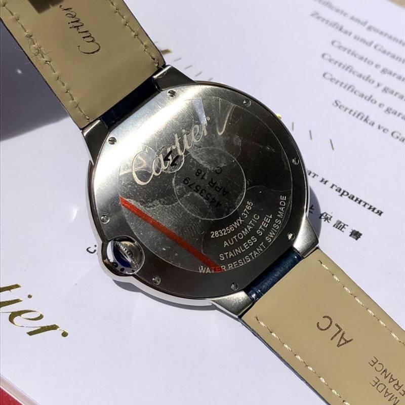 ☆超人気☆カルティエ バロンブルー 42mm 偽物 kau14992
