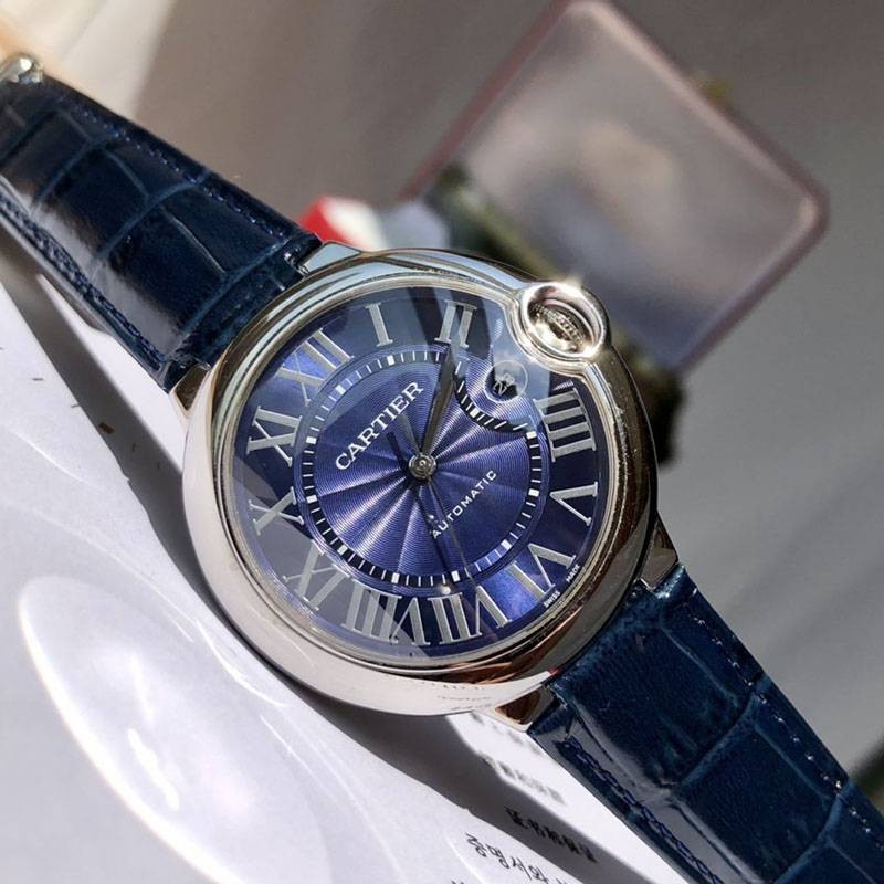 ☆超人気☆カルティエ バロンブルー 42mm 偽物 kau14992