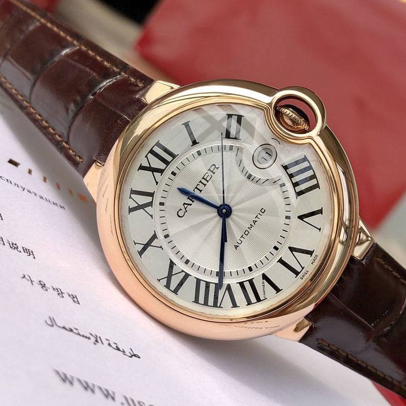 21AW新作カルティエ バロンブルー 42mm スーパーコピー kac87332