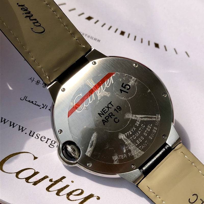 21-22AWカルティエ バロンブルー 42mm コピー kay12088