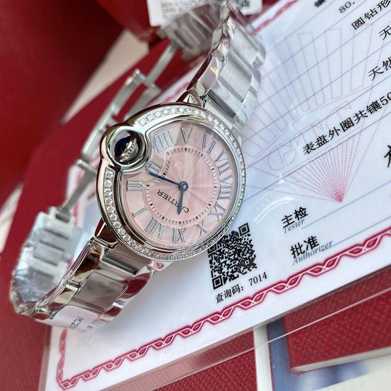 最安値挑戦カルティエ コピー バロンブルー 33mm kae37544