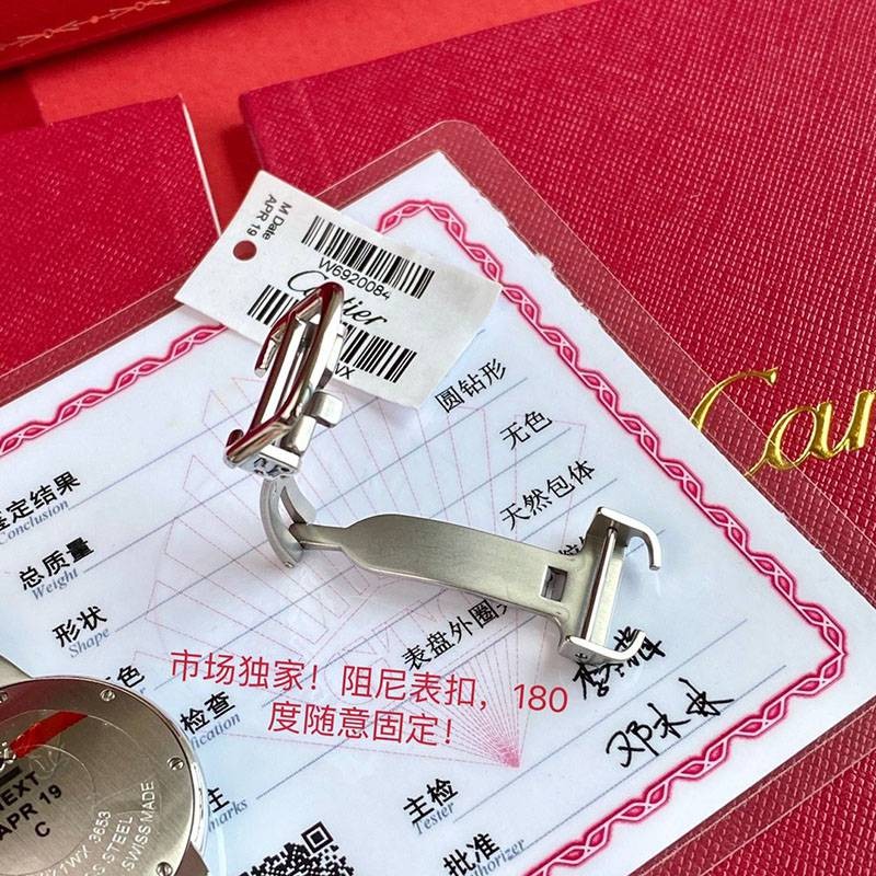 大人気!カルティエ バロンブルー 33mm コピー kaw55093